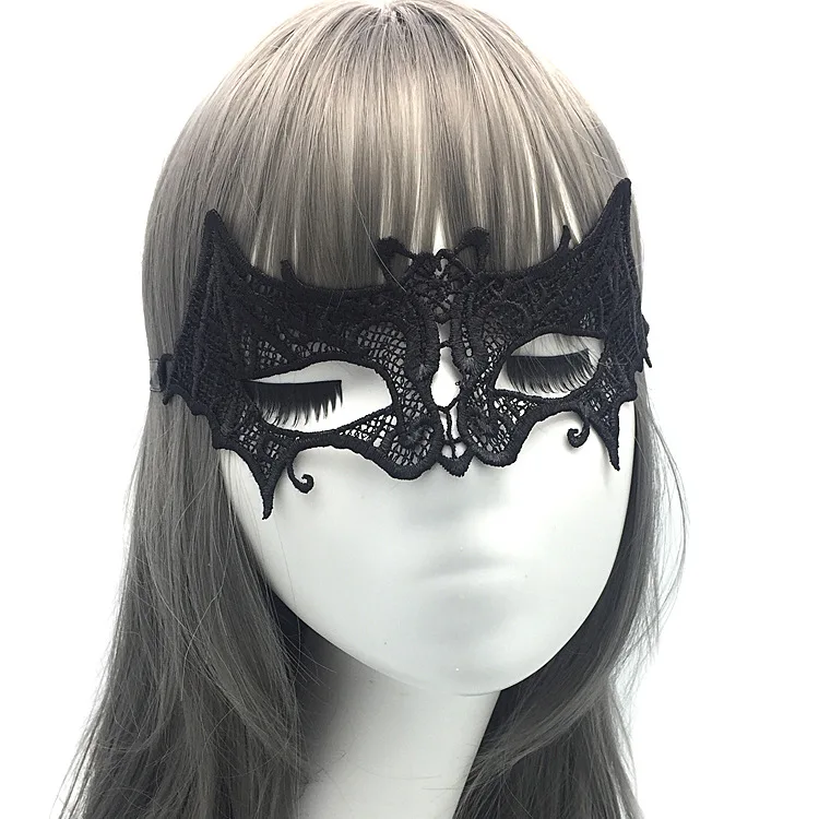 Party Lace Mask Dance Party Halloween Props Half Face Sexy Bar 