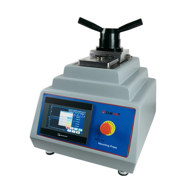 
Automatic Hot Mounting Press for metallographic lab mounting 