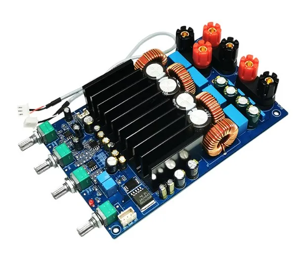 Tas5630 2.1 Digital Amplifier Hifi Subwoofer Audio Power Amplifier ...