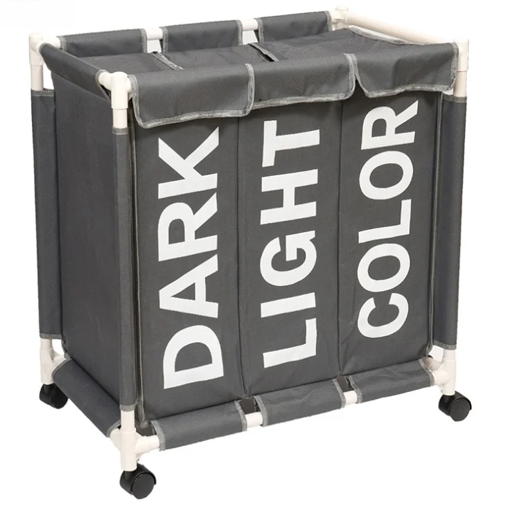 Plegable Cesta De Lavandería Organizador De Ropa Sucia Lavandería Cesta