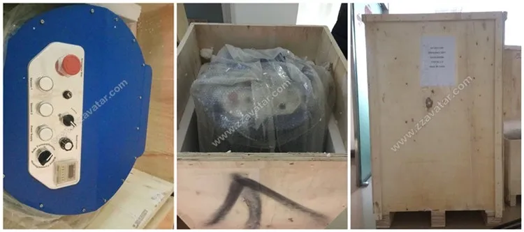 Industrial Air Pipe Tube Ventilation Ac Cleaning Machine In Low Price