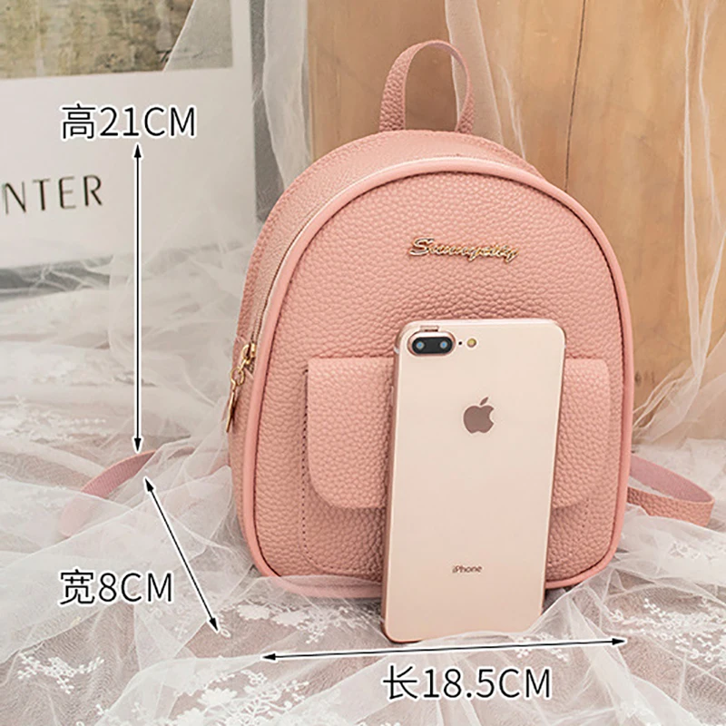 fashion mini backpack purse