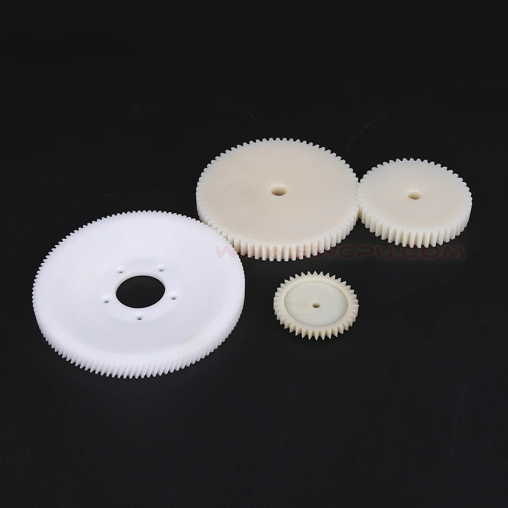 Various Size Gears Small Plastic Delrin Worm Gear Set Buy Delrin