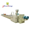 High quality PVC UPVC WPC profile production line/ extrusion line/ making machine can be customized