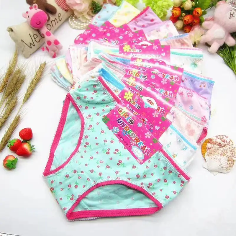 Cute Girl Panty Brief Underwear Buy Sweet Cute Design Young Girls