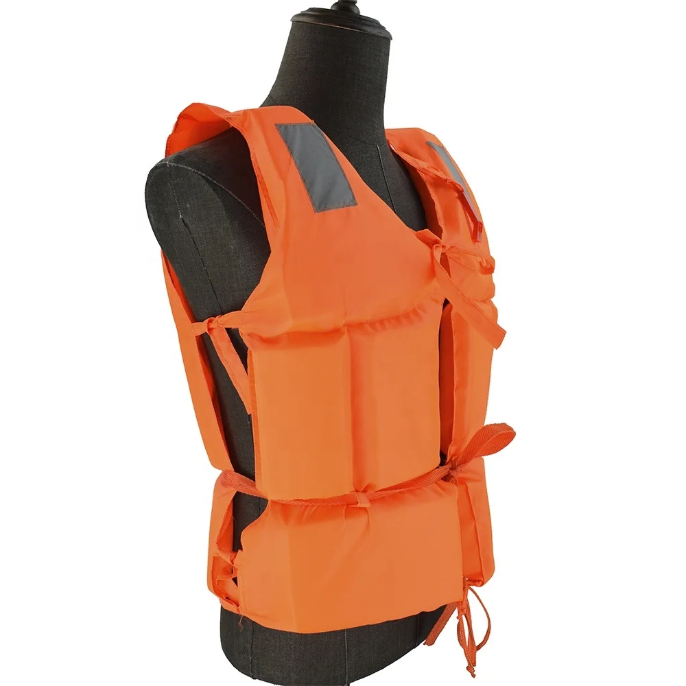 Hot Selling Durable Safety With Reflective Life Jacket Vest 55x40cm