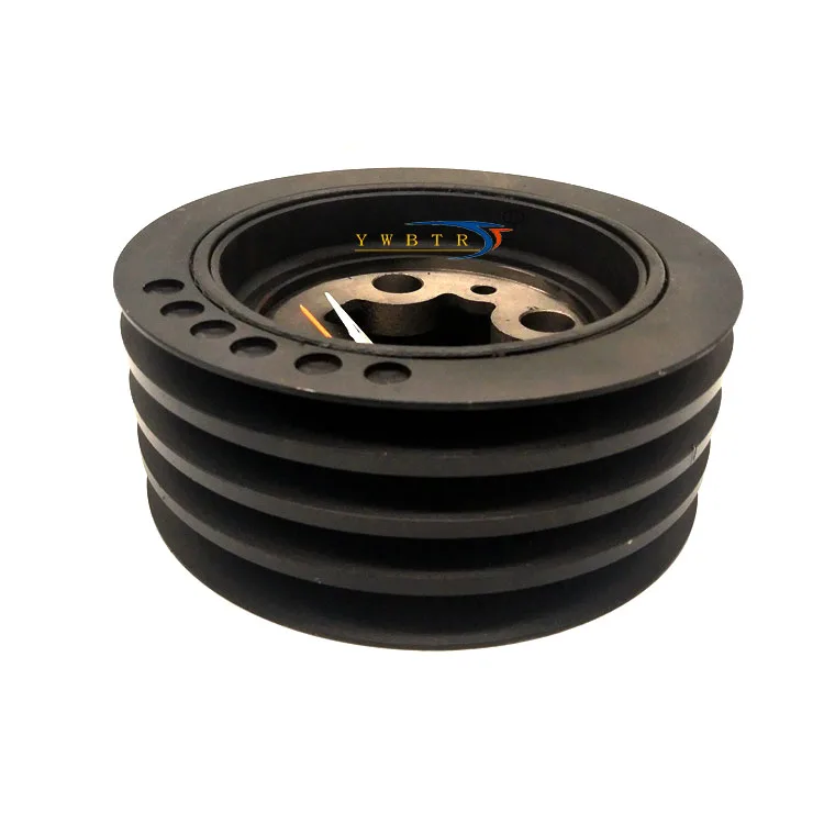 Auto Parts Crankshaft Pulley Use For Npr 4hf1 Truck 8972220310 8