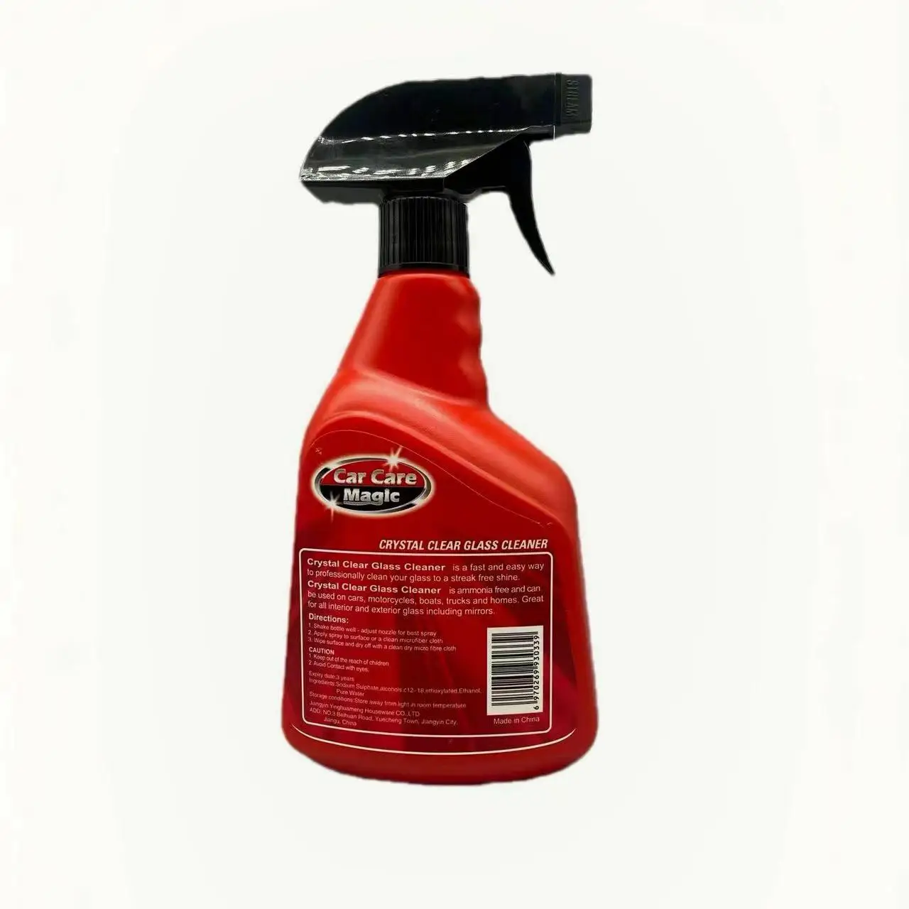 Car Water Stain Cleaner Glass Acid Rain Stain Remover Car Windshield