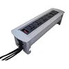 Dongguan made wholesale table power multimedia socket tray for office funiture