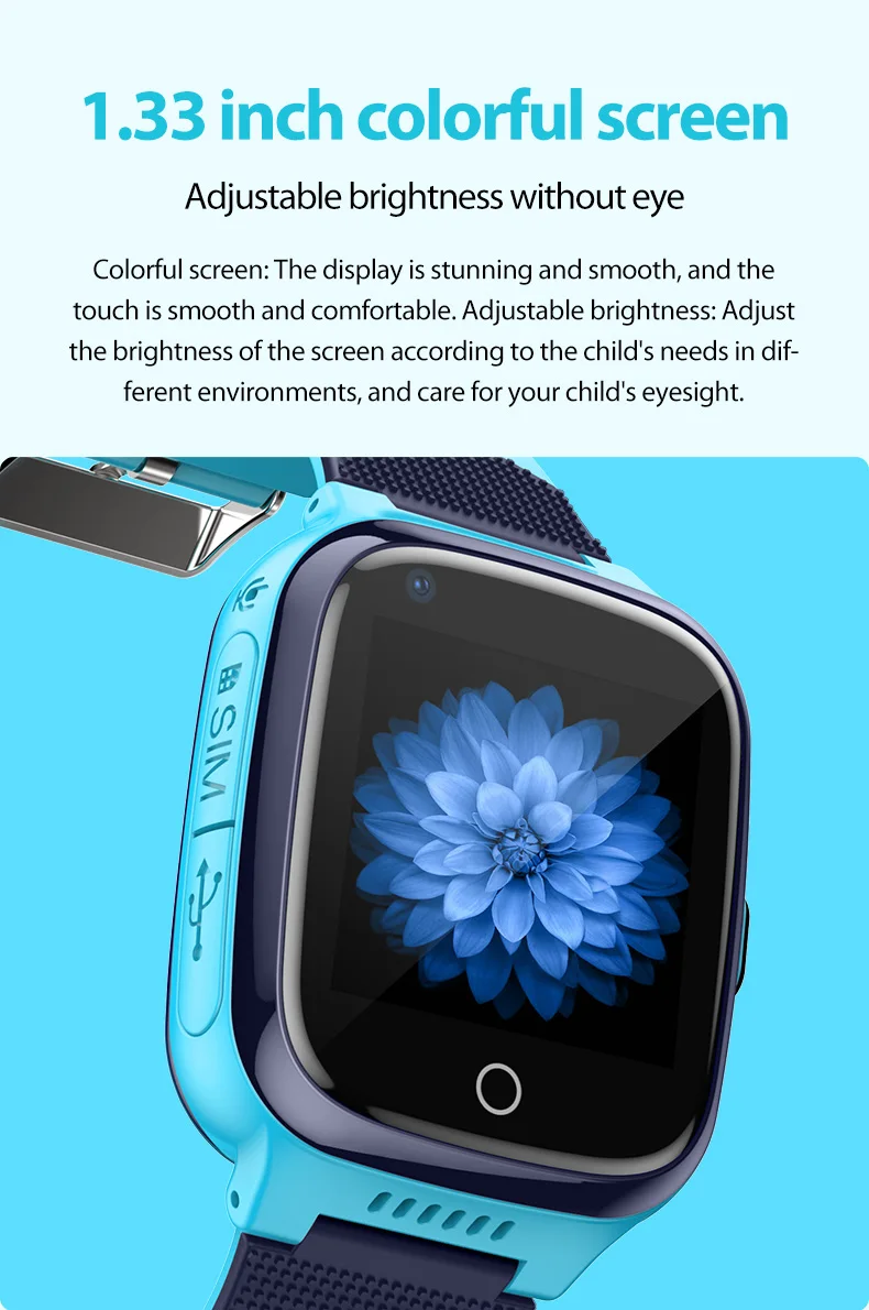 smart positioning mobile phone watch