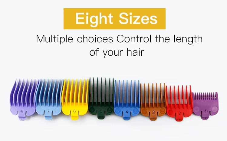 hair trimmer attachment lengths