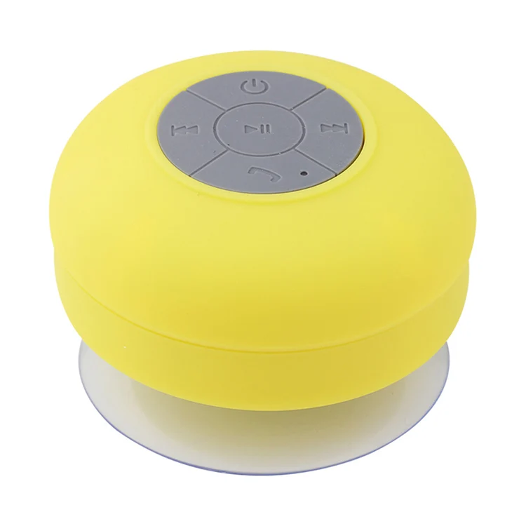 Mini Portable Subwoofer Shower Wireless Blue tooth Speaker Handsfree Receive Call Music Waterproof Suction BTS06 Speakers - ANKUX.COM