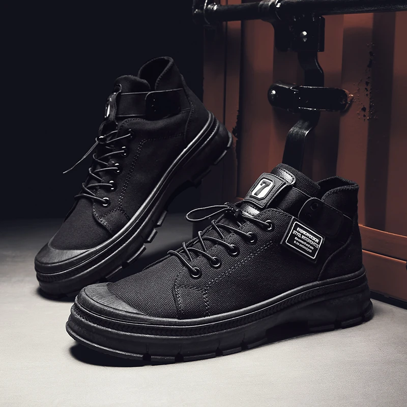 2019 Street Low Top Canvas Shoe For Men Fashion Sneakers Breathable Skate Shoes Casual Style Customs Logo