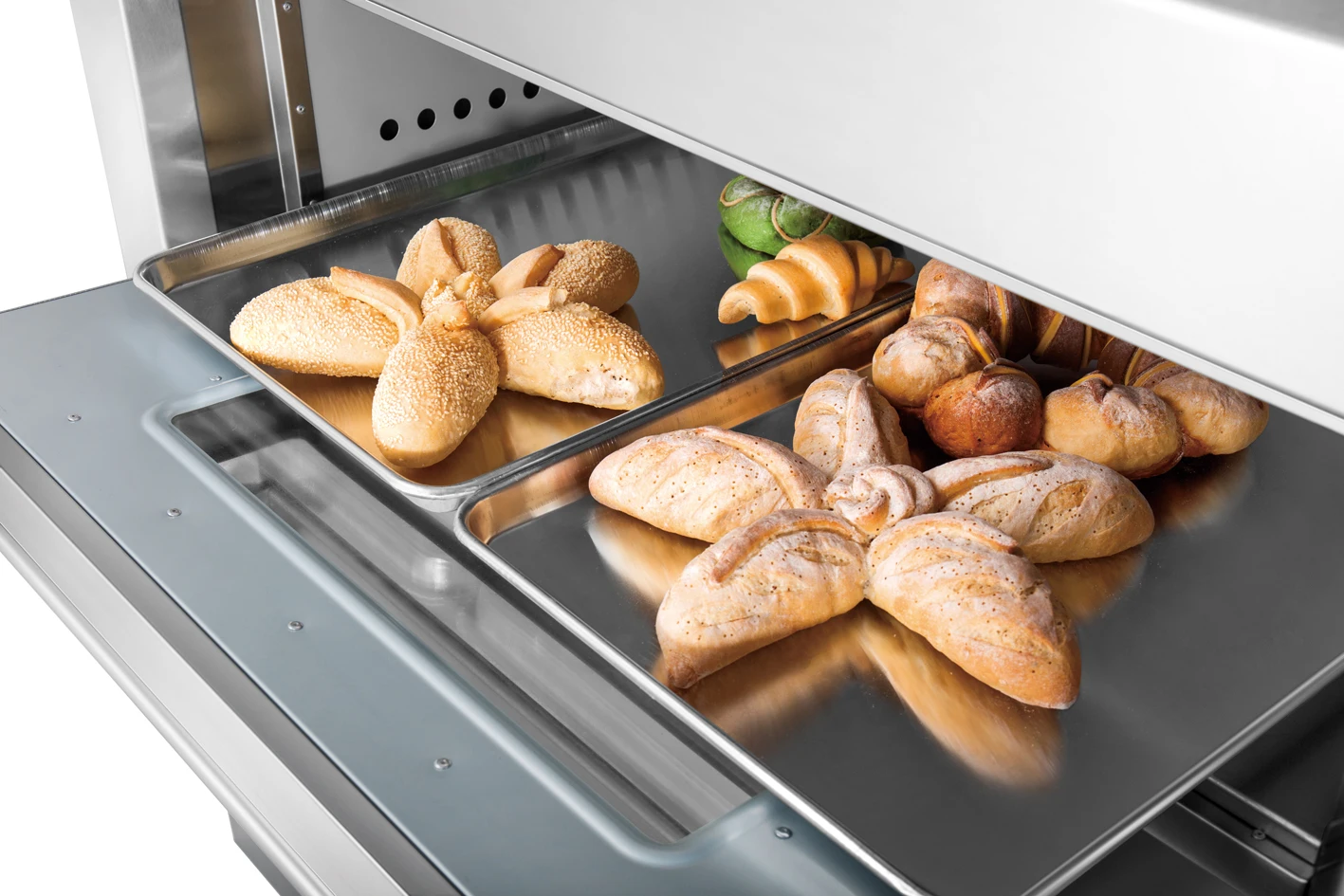 Bread Baking Small Bakery Equipments Electric Oven For Home Use