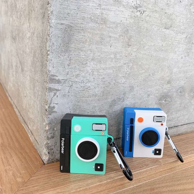 Camera High Quality Airpods 1 2 Case Inpod 12 Case Camera Airpod Case
