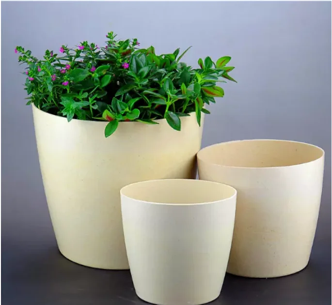 Wholesale Cheap Garden Pots Planters Biodegradable Flower Pot Bonsai