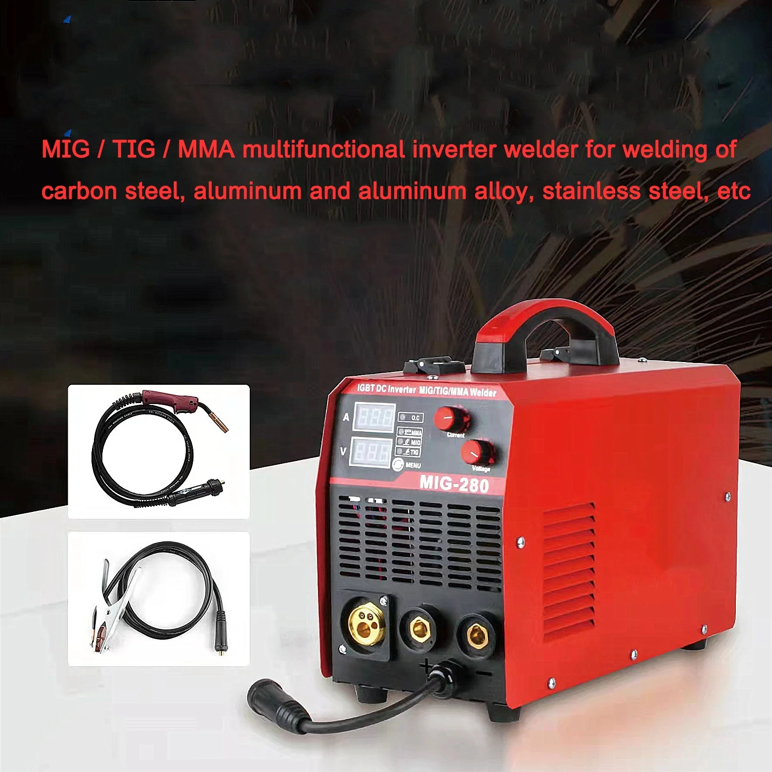 Wig Inverter Inverter Welding Machine Acdc Thermaxa Inverter Cut ...