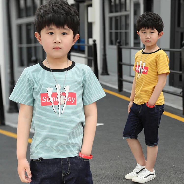 Factory Directly Sale Big Boys Clothing Suits Pants Set 6-12 Years Boys ...