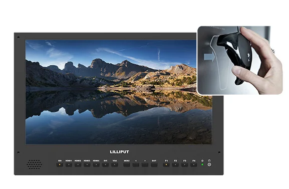 28インチ 4Kモニター LILIPUT BM280-4KS 撮影現場用 China 28 inch carry on 4K Broadcast director monitor Manufacturer