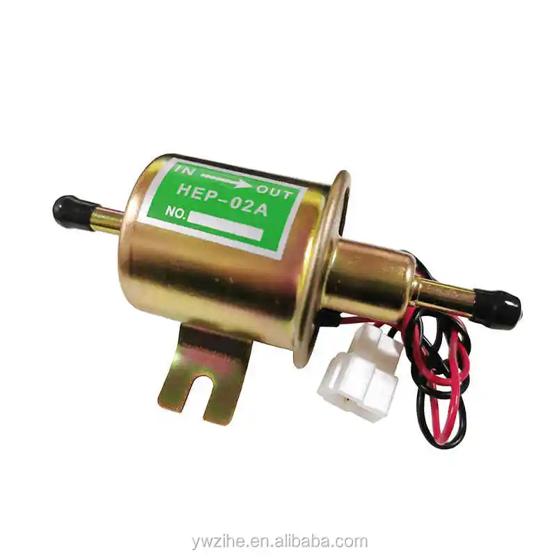 Electric Fuel Pump 12V HEP-02A Low Pressure Bolt Fixing Wire