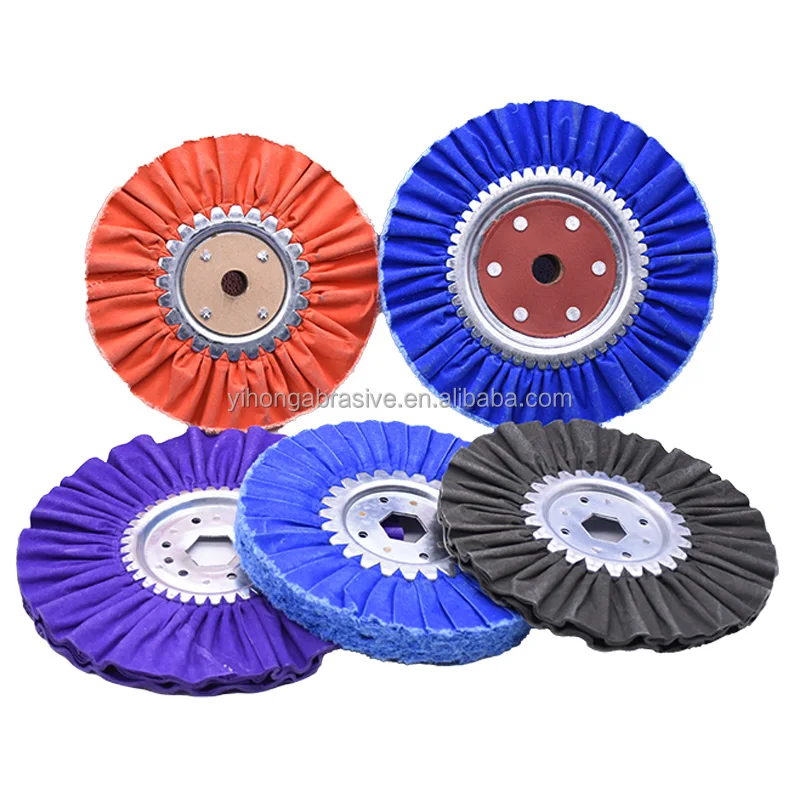 Stainless Steel Metal Buffing Wheel Airway Buffing Polishing Wheel