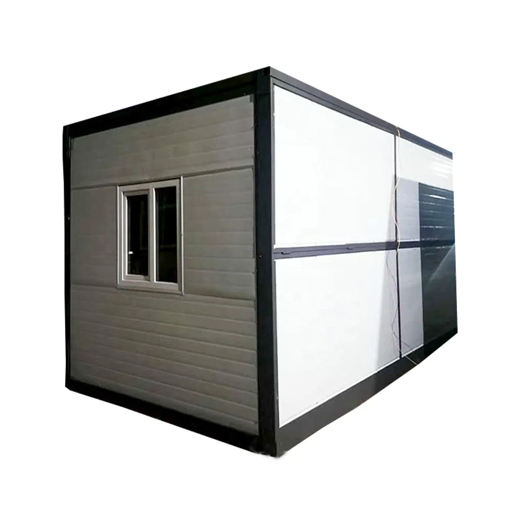 Light Steel Frame Building Low Cost folding Prefabricated House Light Steel Structure Villa