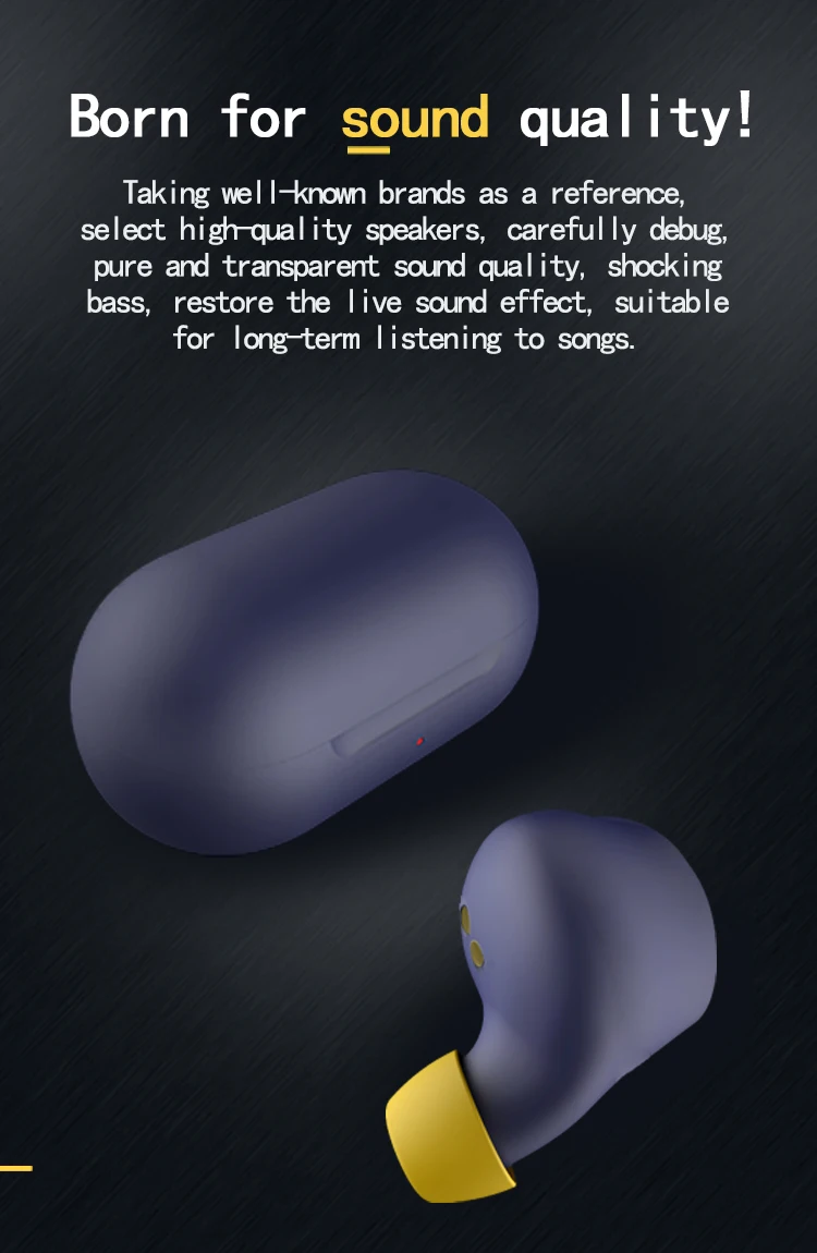 earphone earbud wireless ZOWOSO Z1 shocking bass low price hiker traveler for oppo vivo realme - ANKUX.COM