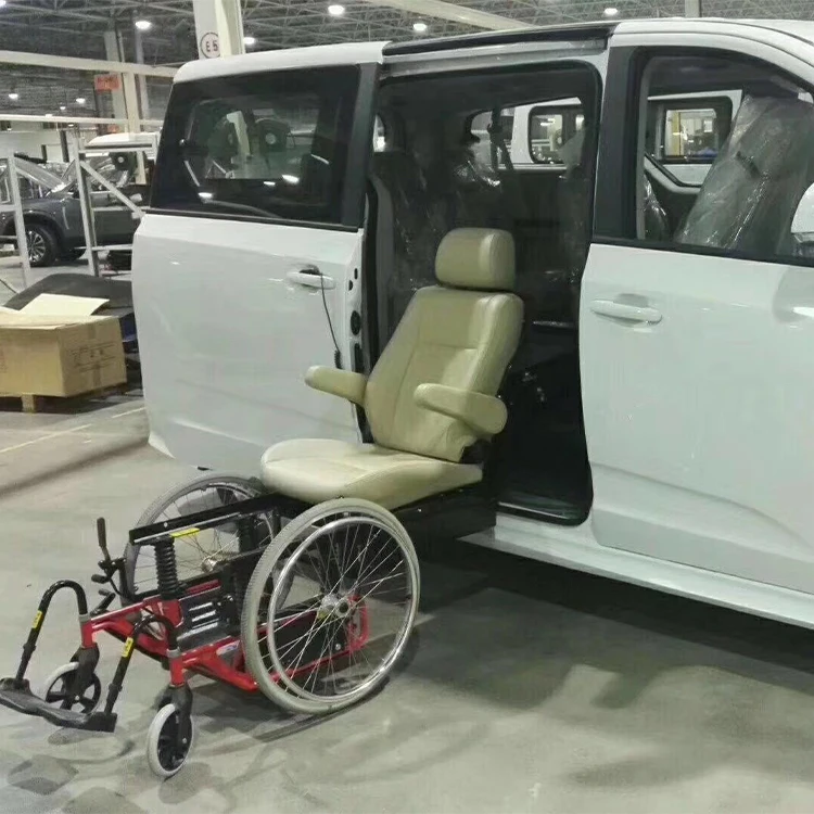 New Design Vehicles Remote Control Special Welfare Swivel Car Seat For