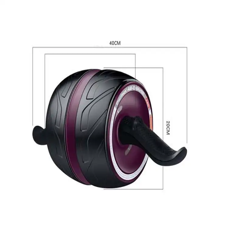 Cheaper Door To Door Delivery Luxury Rebound Abs Wheel Abdominal