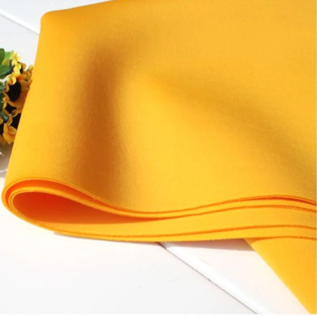 94 Polyester 6spandex Custom Dyed Scuba Knitting Fabric For Garment