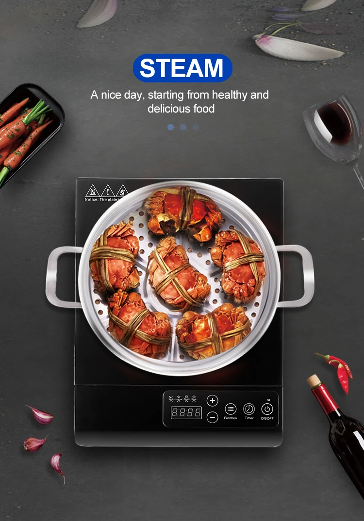 new design new arrival electronic hob