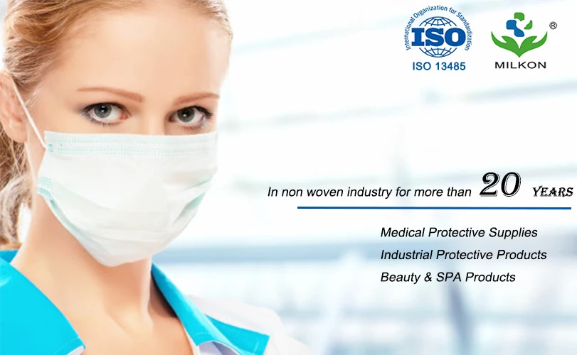 popular in japan market nonwoven ear loop face masks surgical