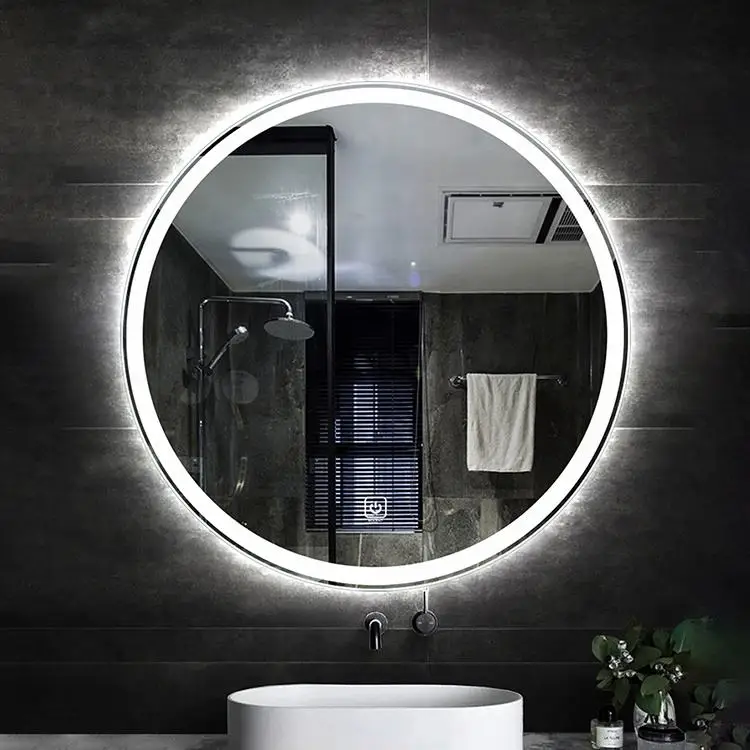 China Supplier High Quality LED Bathroom Mirror for custom size