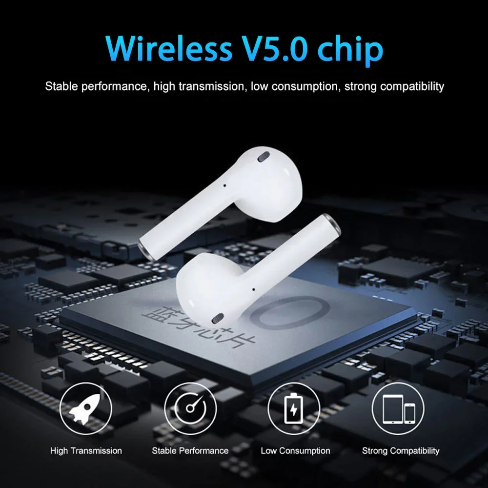 Best Price ear pods i12 bluetooth earphone with cheap - ANKUX.COM