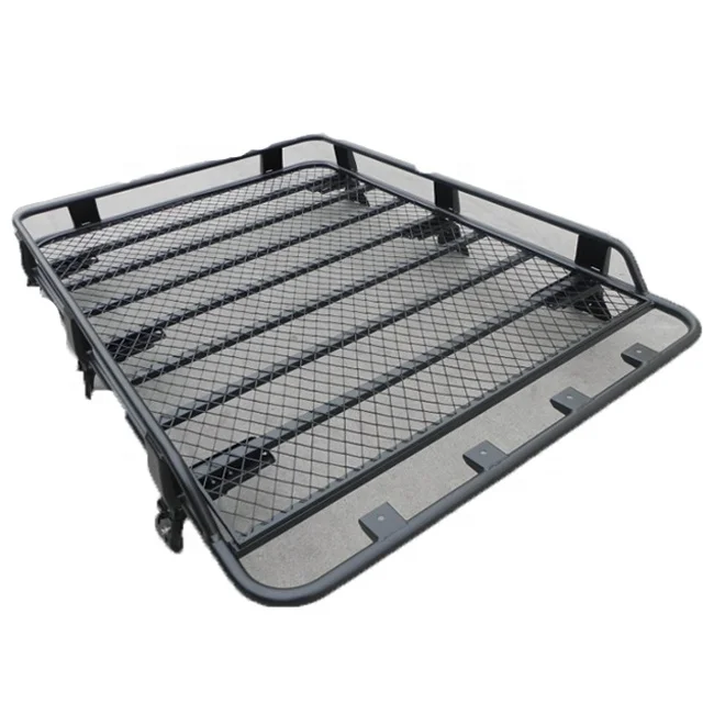 Steel Roof Rack For 4x4 Off Road Car Luggage Rack Car Top Rack With 