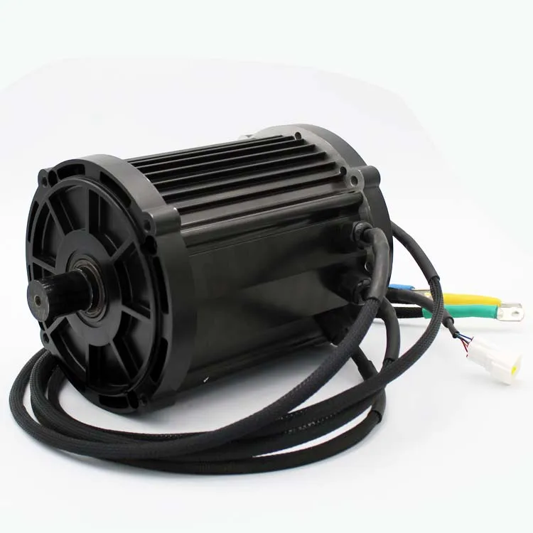 Ymmotor Dc Brushless Electric Motorcycle Motor 72v 20005000w Middrive