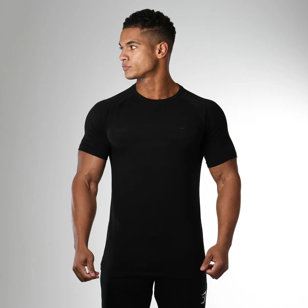 Breathable Cotton Sports Wear Short Sleeve T-shirt For Men's Active ...