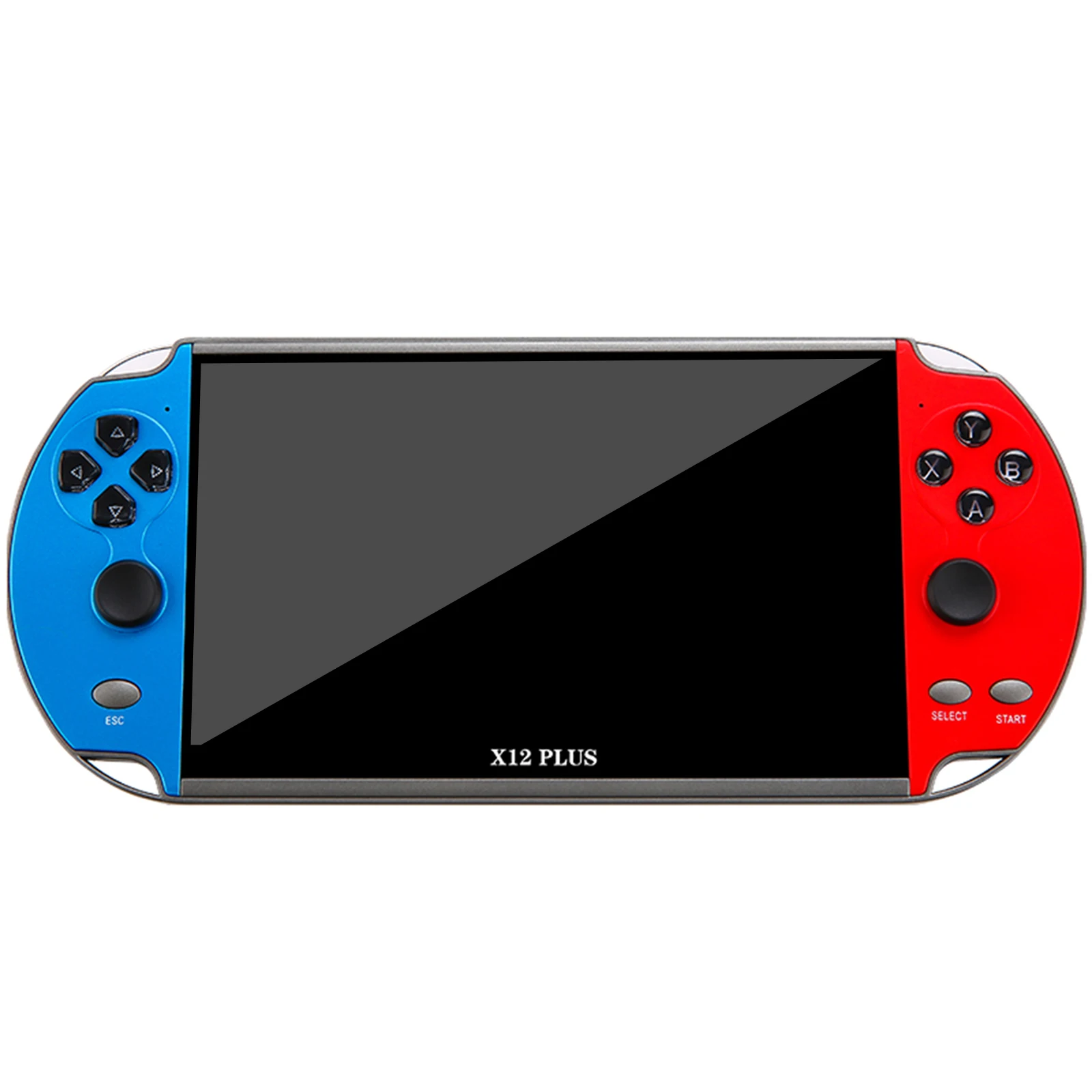 7 inch lcd double video game console built in 32gb handheld