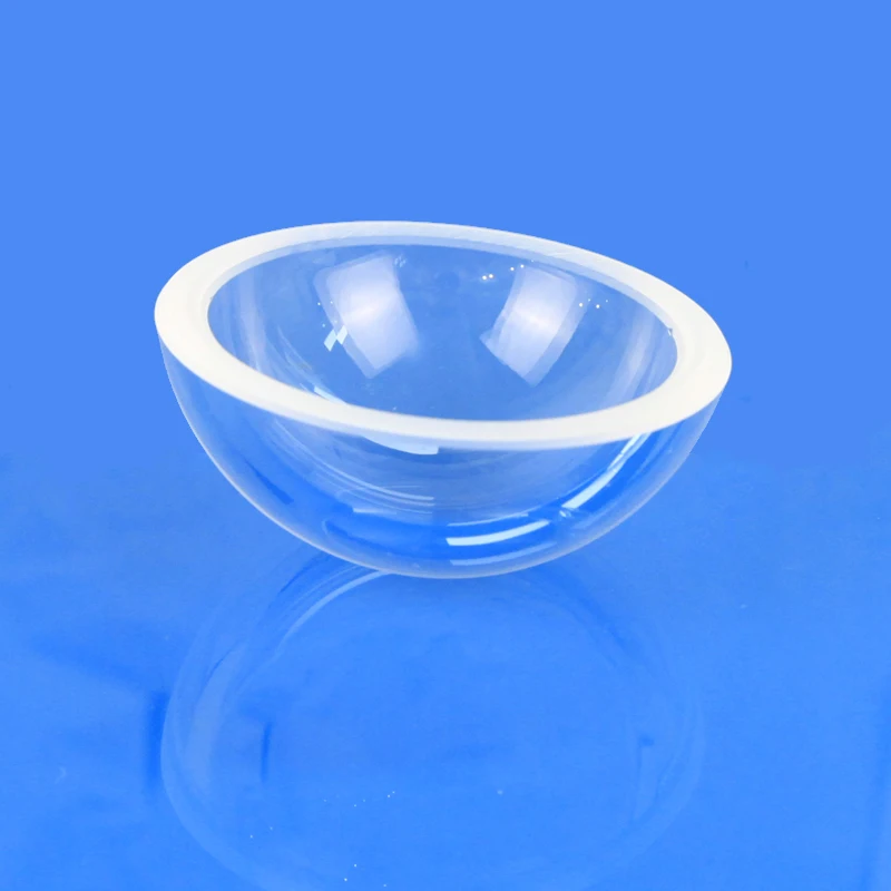 K9 Optical glass dome cover in lense manufacture