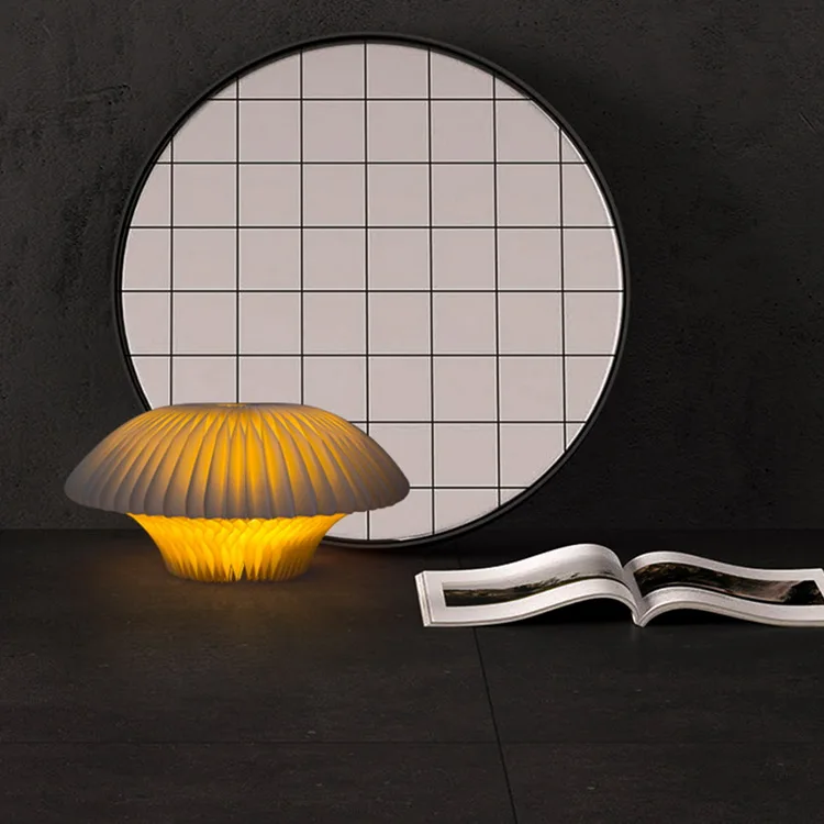 Hotel Room Paper Honeycomb Decoration Deco 3d Lamp Night Light For Kids