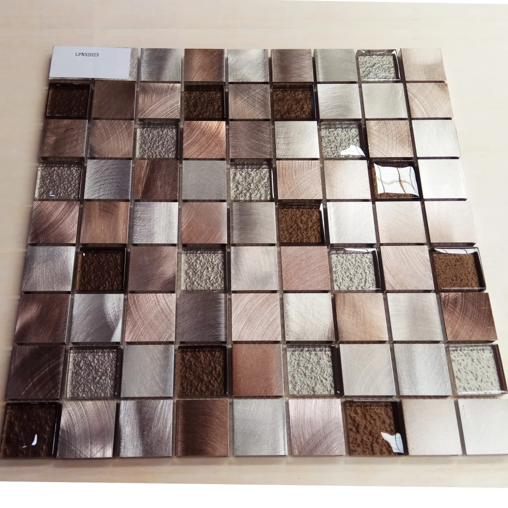 混合材料铝复合板马赛克