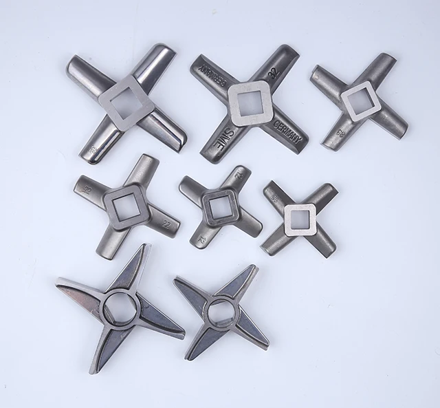 meat mincer cutting knife
