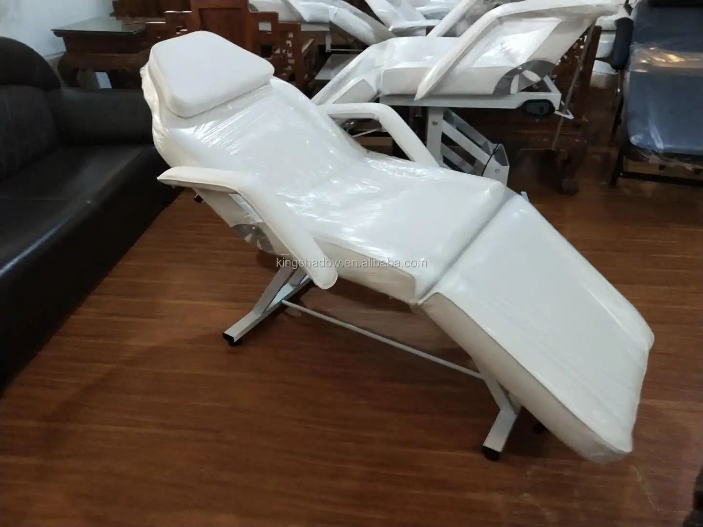 Simple fold beauty salon lash bed massage facial beauty bed for wholesale 