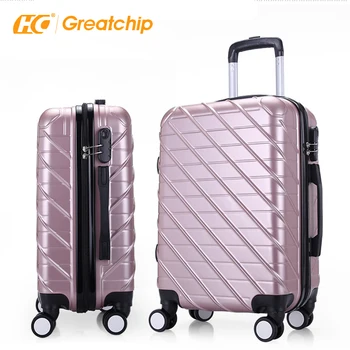 luggage with 360 degree wheels