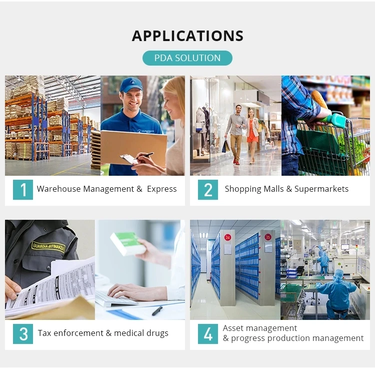 5.5inch Personal Digital Assistant Android 6.0 Handheld Pda Pos System 4g Mobile Pda Terminal