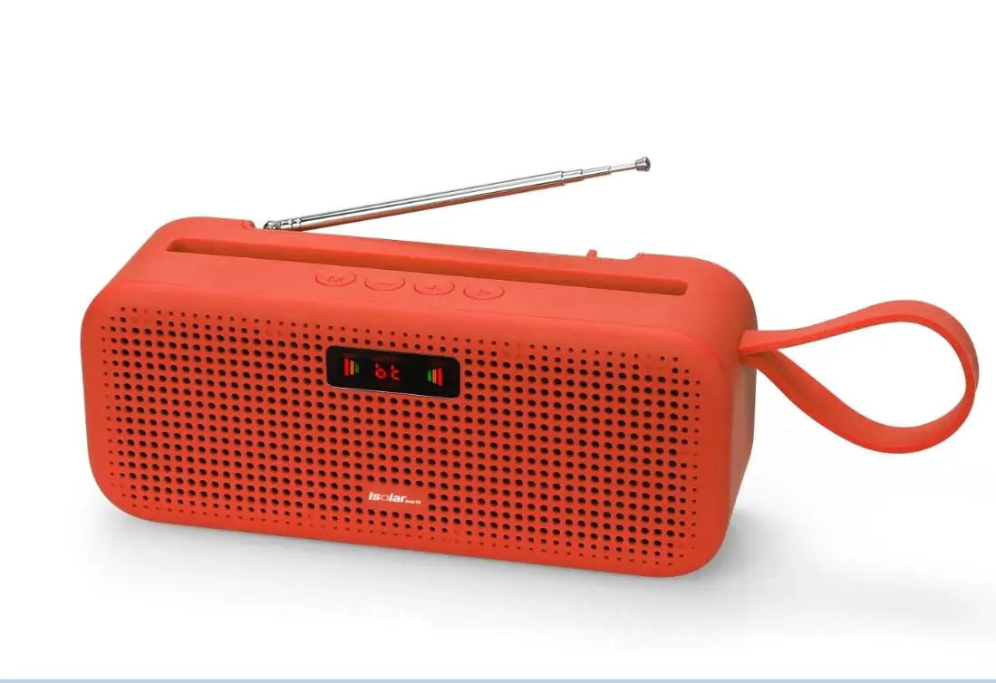 IS-X203 Top selling trending original FM Radio Home and outdoor MINI portable USB wireless speaker - ANKUX.COM