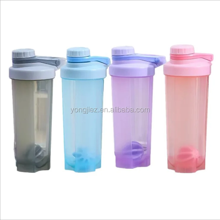 Wholesale Custom logo Bpa Free Plastic Gym Sport Protein Shaker Water ...