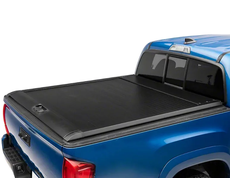 Manual Retractable Bed Cover Off Road 4x4 Pickup Truck Tonneau Cover