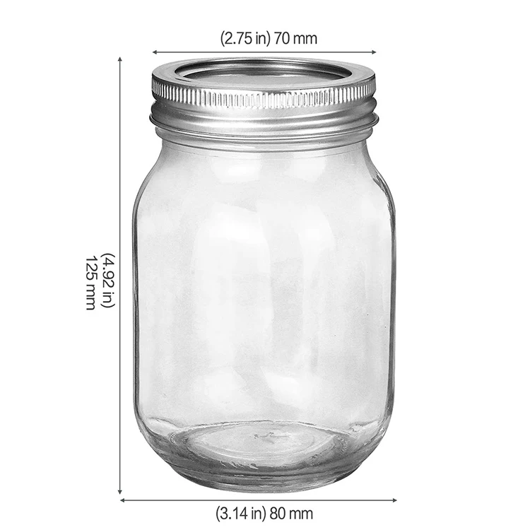 Mason Jars 16 Oz With Regular Lids Buy Mason Jars 16 Oz With Regular