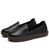 Wholesale new women's dress shoes Large size leather flat pump shoes